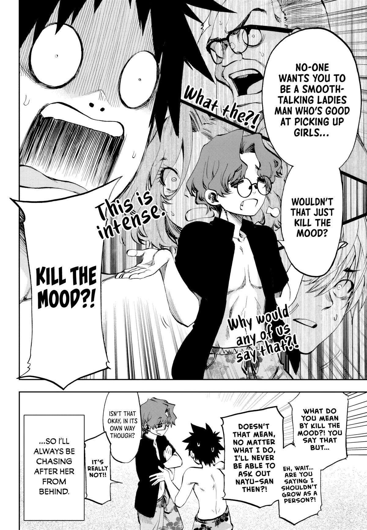 Kesa mo Yuraretemasu Chapter 30 page 14 - 