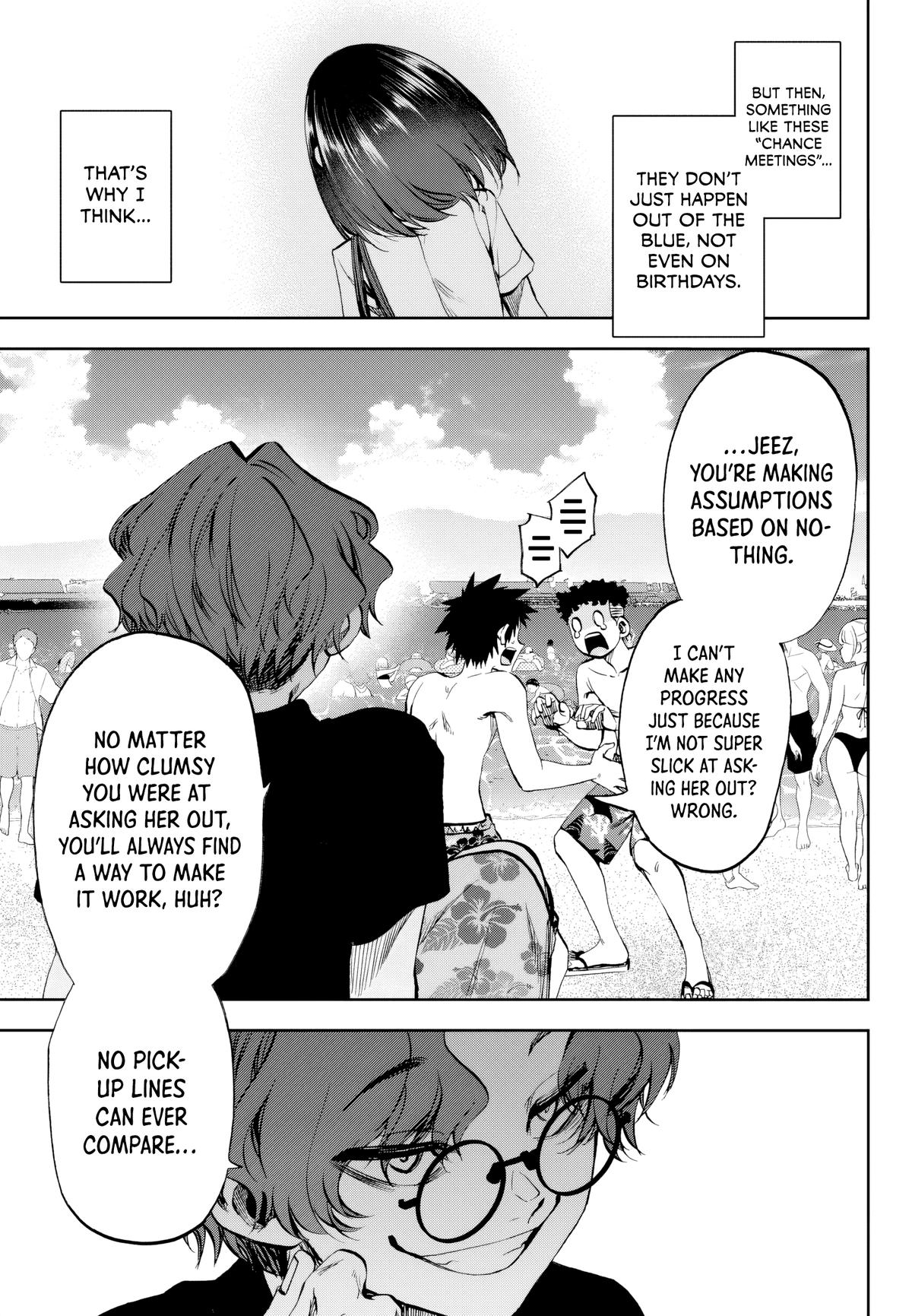 Kesa mo Yuraretemasu Chapter 30 page 15 - 