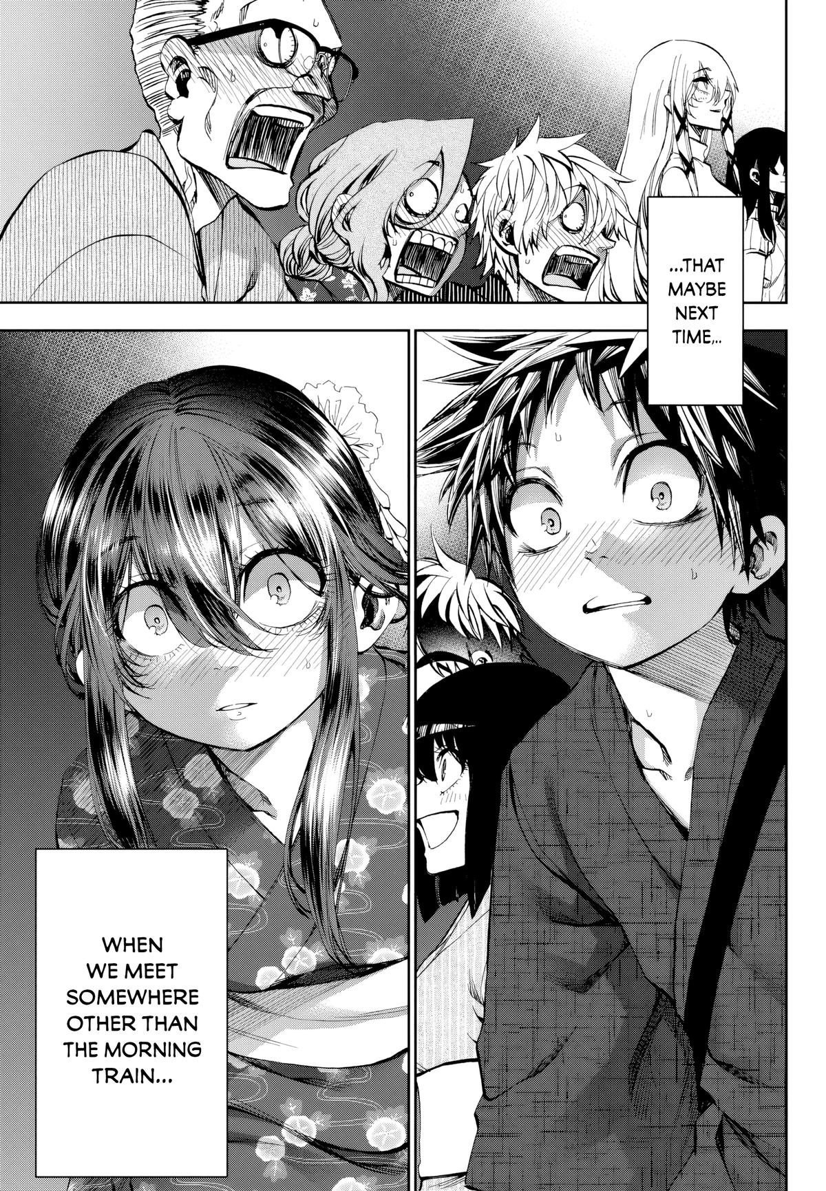 Kesa mo Yuraretemasu Chapter 30 page 17 - 