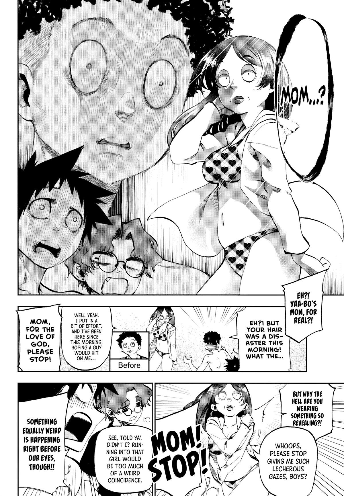Kesa mo Yuraretemasu Chapter 30 page 10 - 