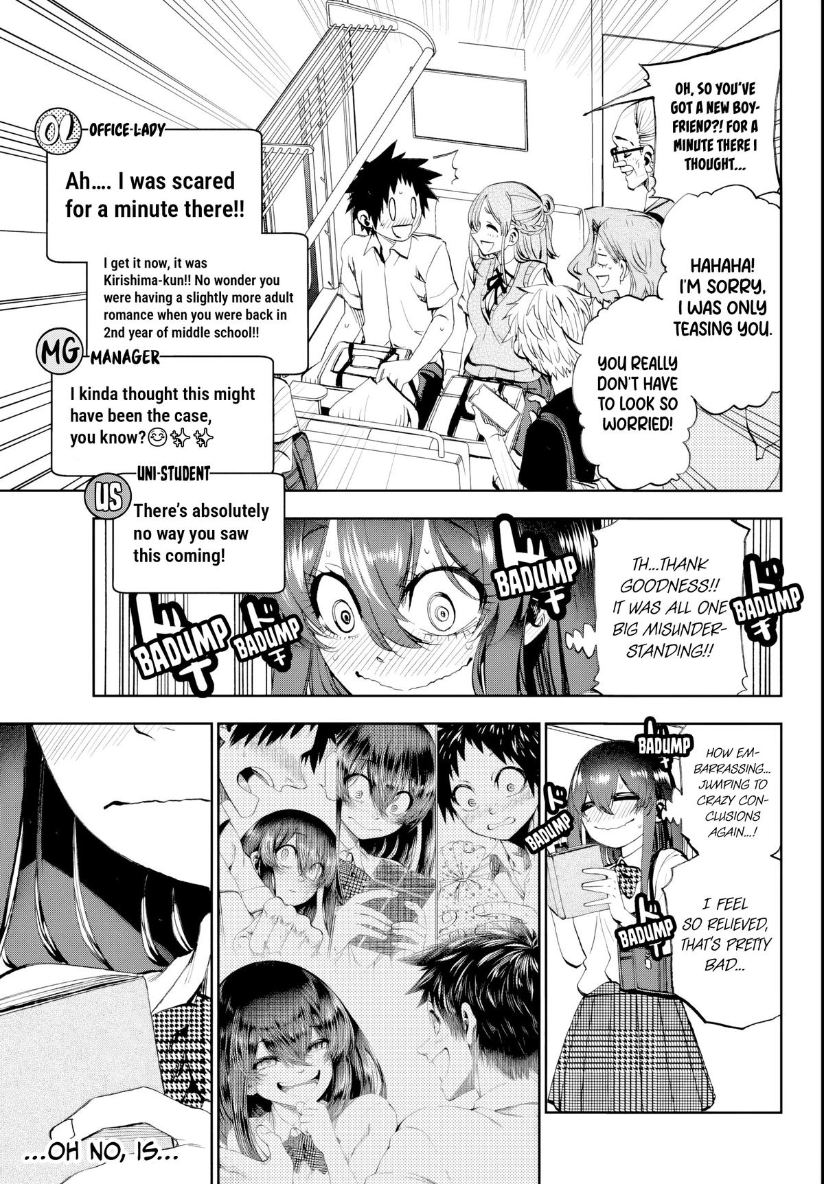 Kesa mo Yuraretemasu Chapter 31 page 15 - 