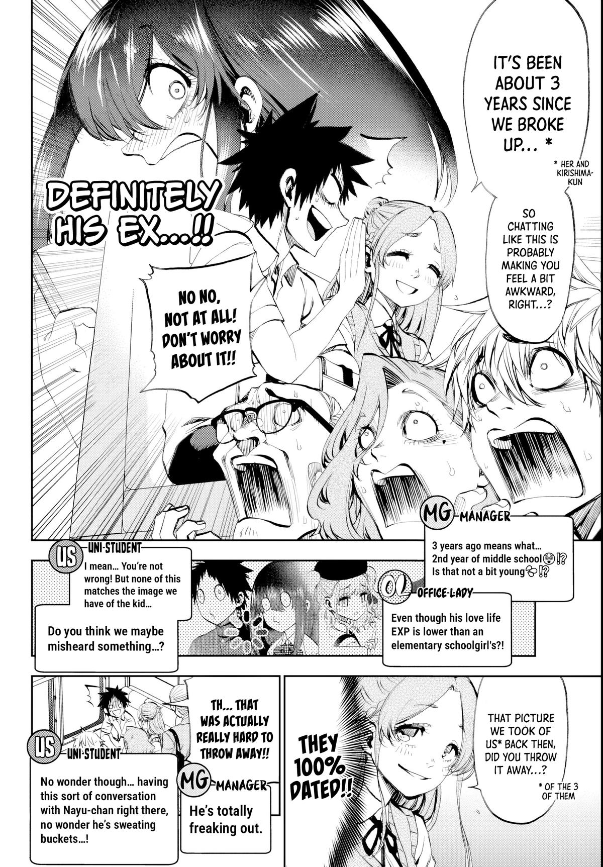 Kesa mo Yuraretemasu Chapter 31 page 6 - 