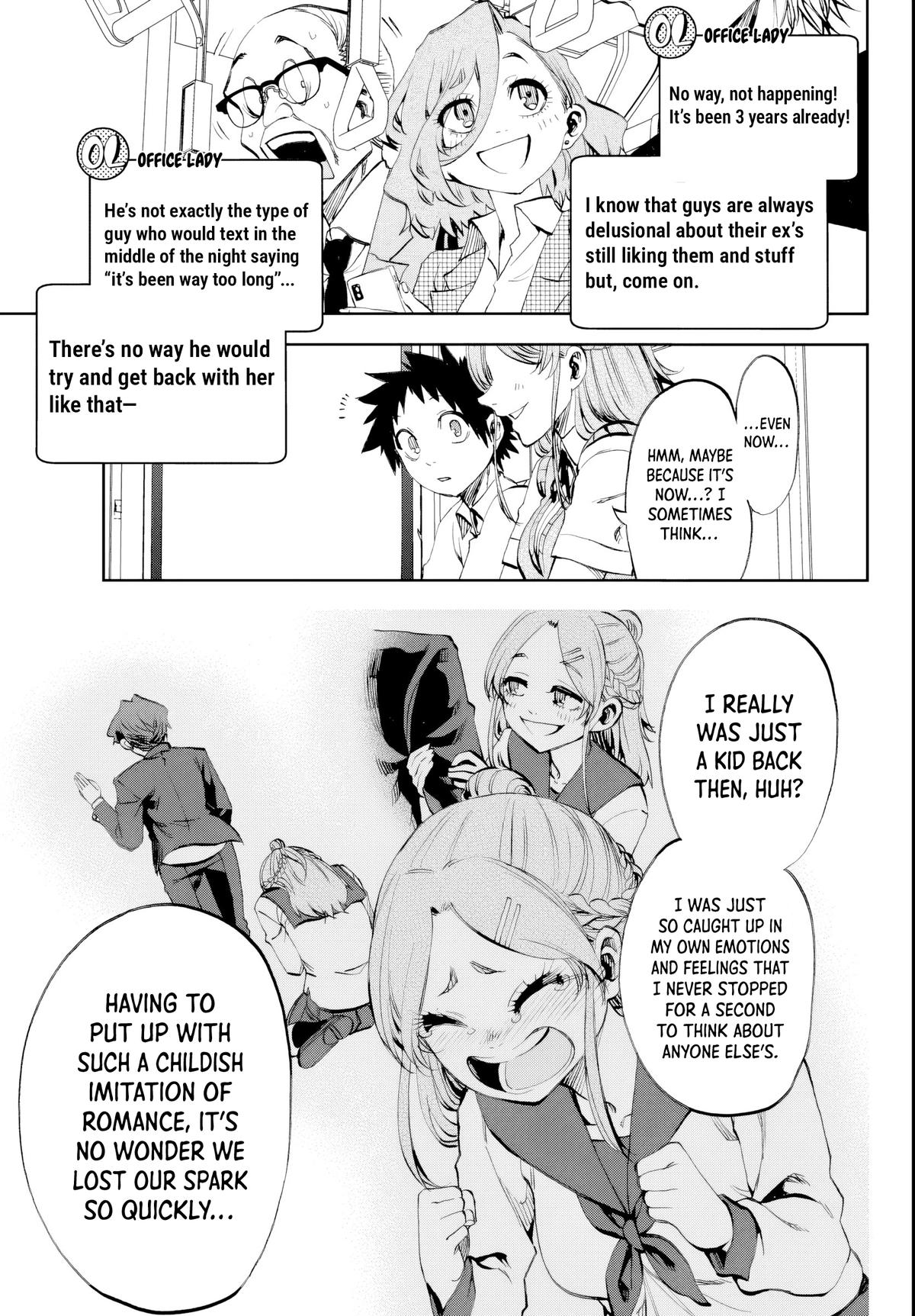 Kesa mo Yuraretemasu Chapter 31 page 9 - 