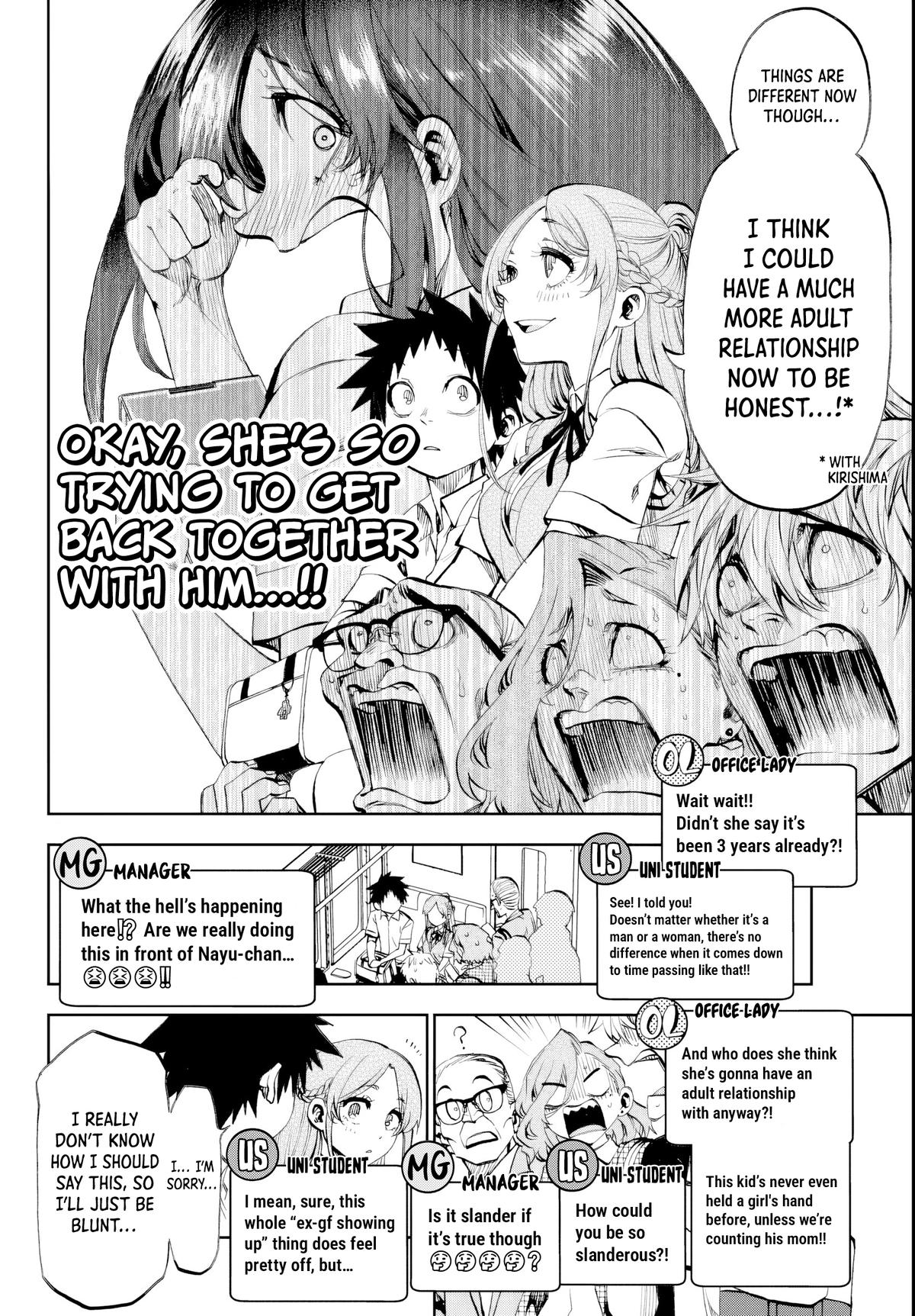 Kesa mo Yuraretemasu Chapter 31 page 10 - 