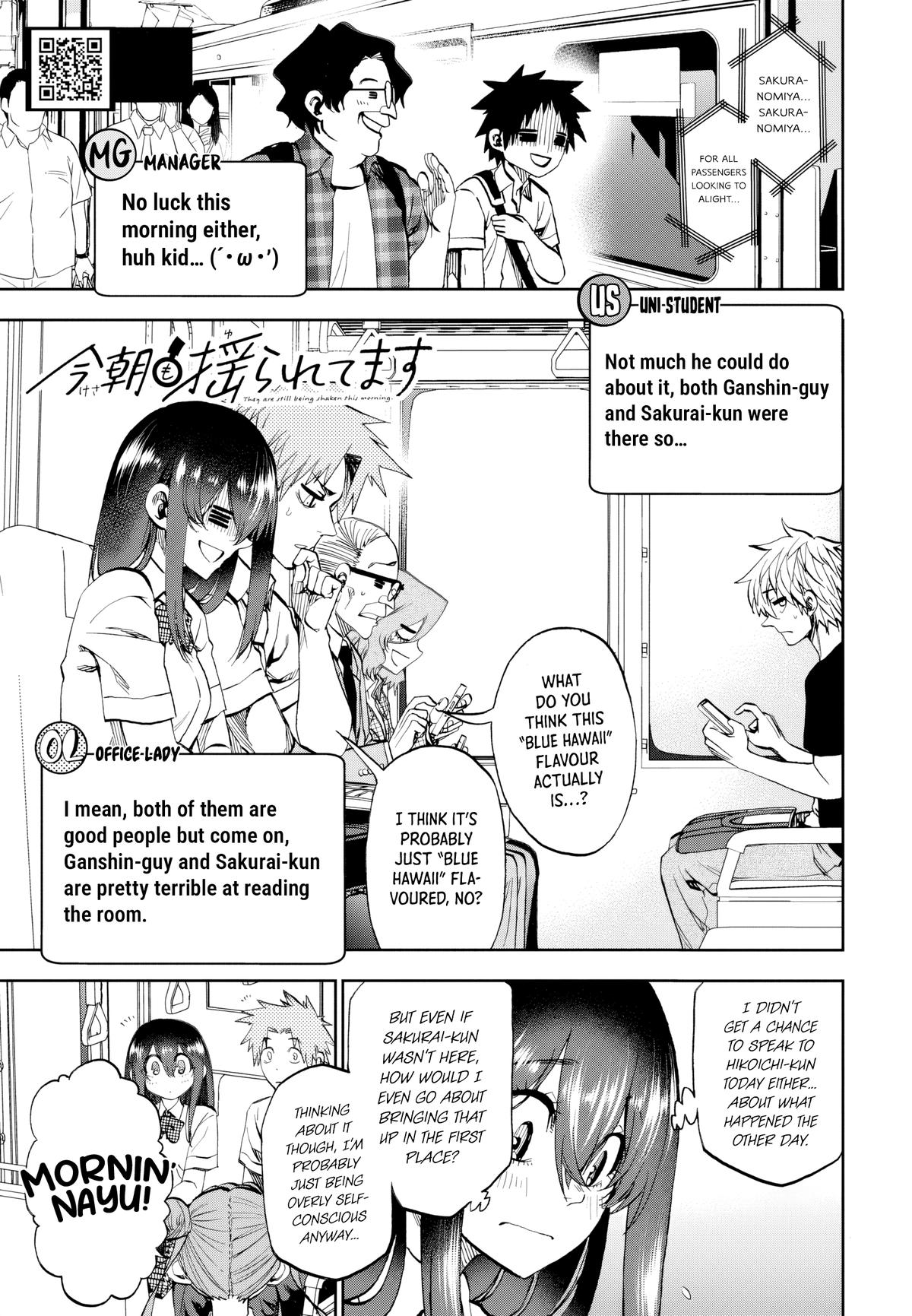 Kesa mo Yuraretemasu Chapter 32 page 1 - 