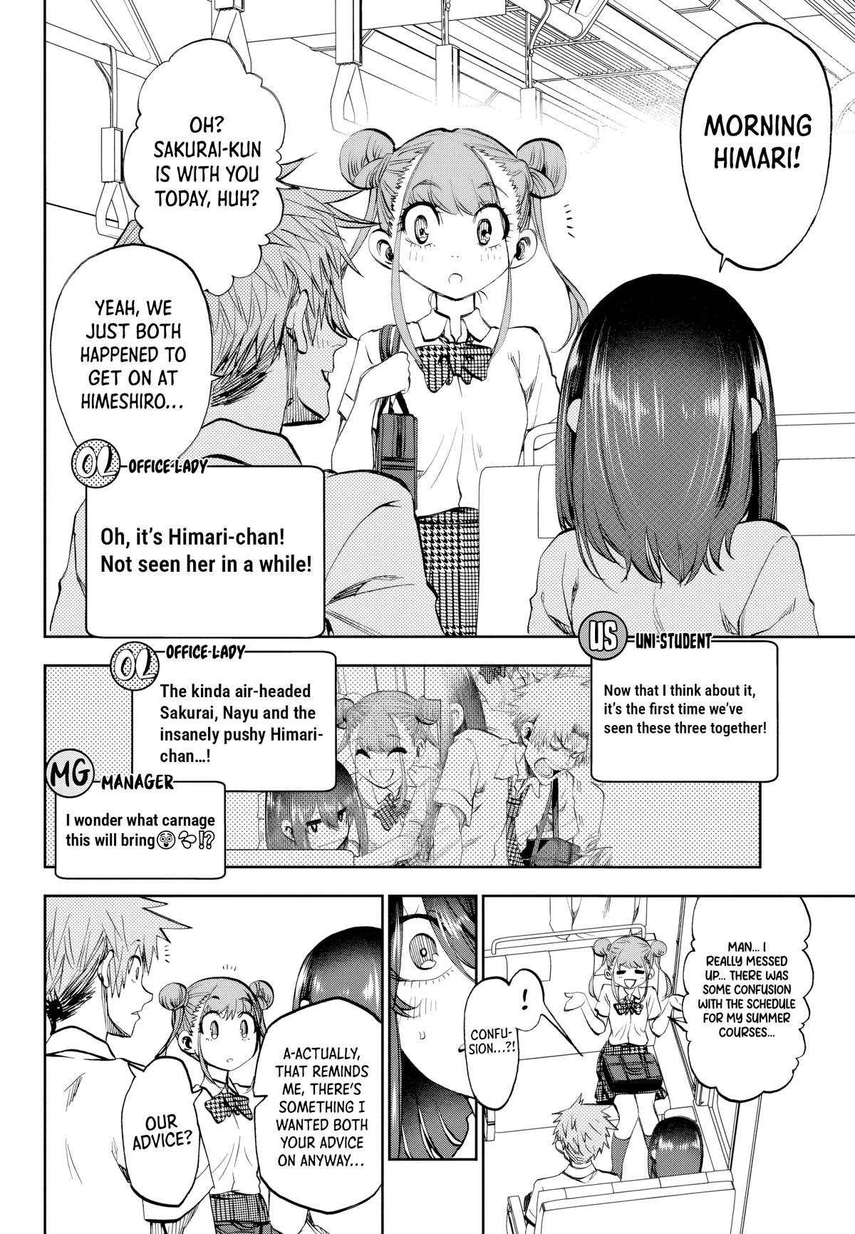 Kesa mo Yuraretemasu Chapter 32 page 2 - 