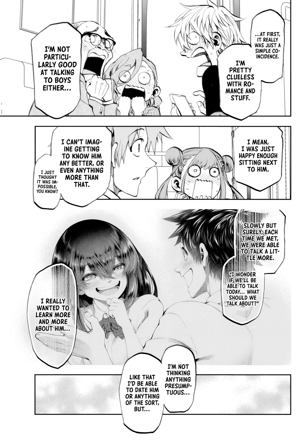 Kesa mo Yuraretemasu Chapter 32 page 13 - 