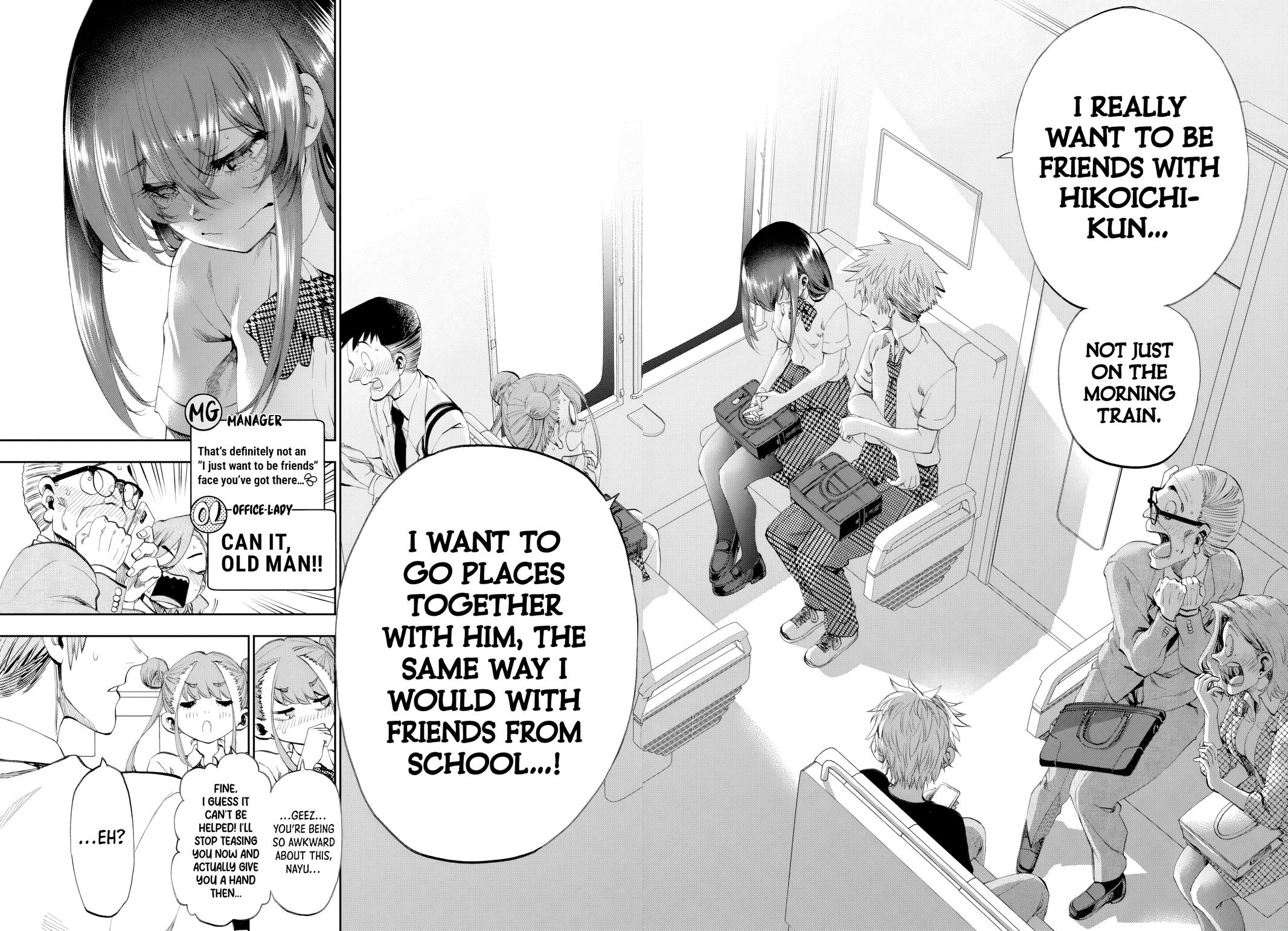 Kesa mo Yuraretemasu Chapter 32 page 14 - 