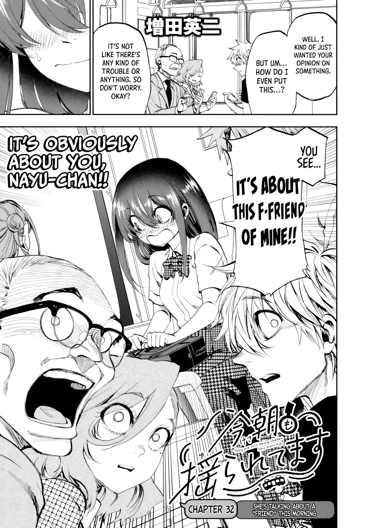 Kesa mo Yuraretemasu Chapter 32 page 3 - 