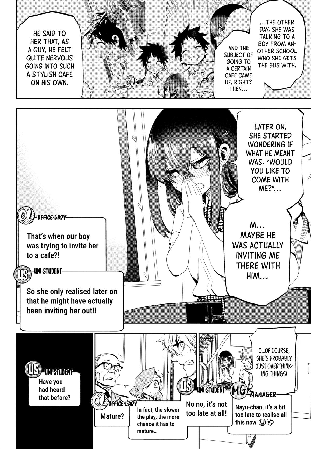 Kesa mo Yuraretemasu Chapter 32 page 4 - 