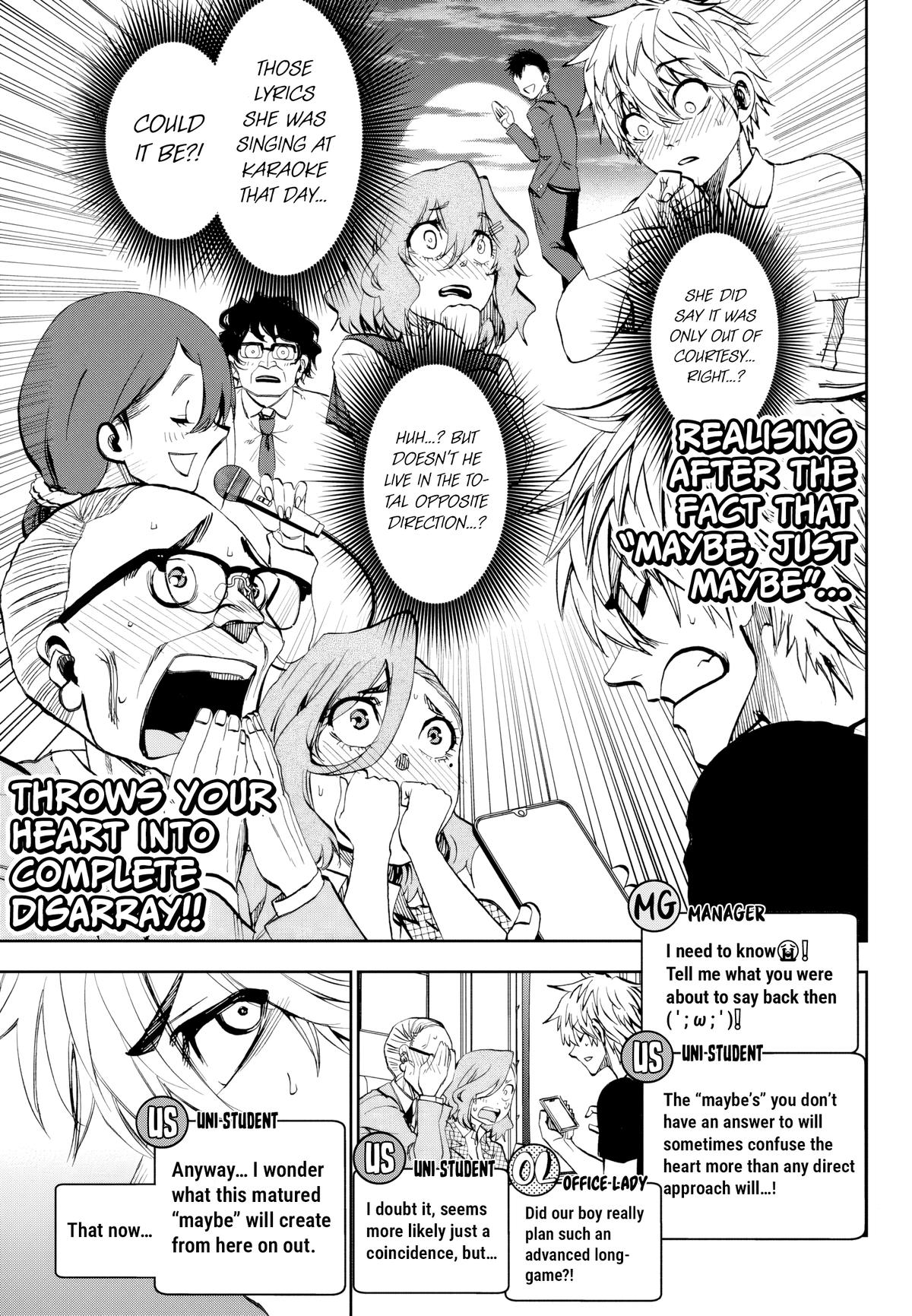 Kesa mo Yuraretemasu Chapter 32 page 5 - 