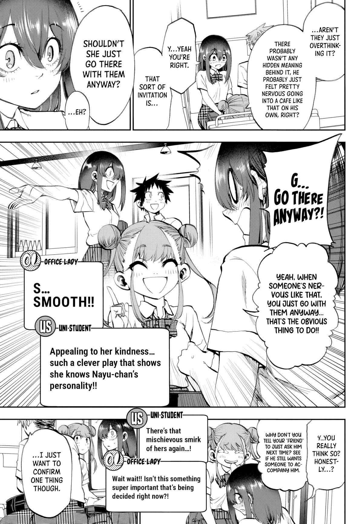 Kesa mo Yuraretemasu Chapter 32 page 7 - 