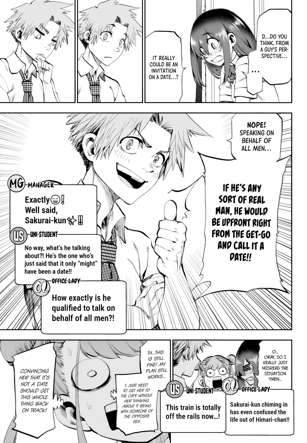Kesa mo Yuraretemasu Chapter 32 page 9 - 