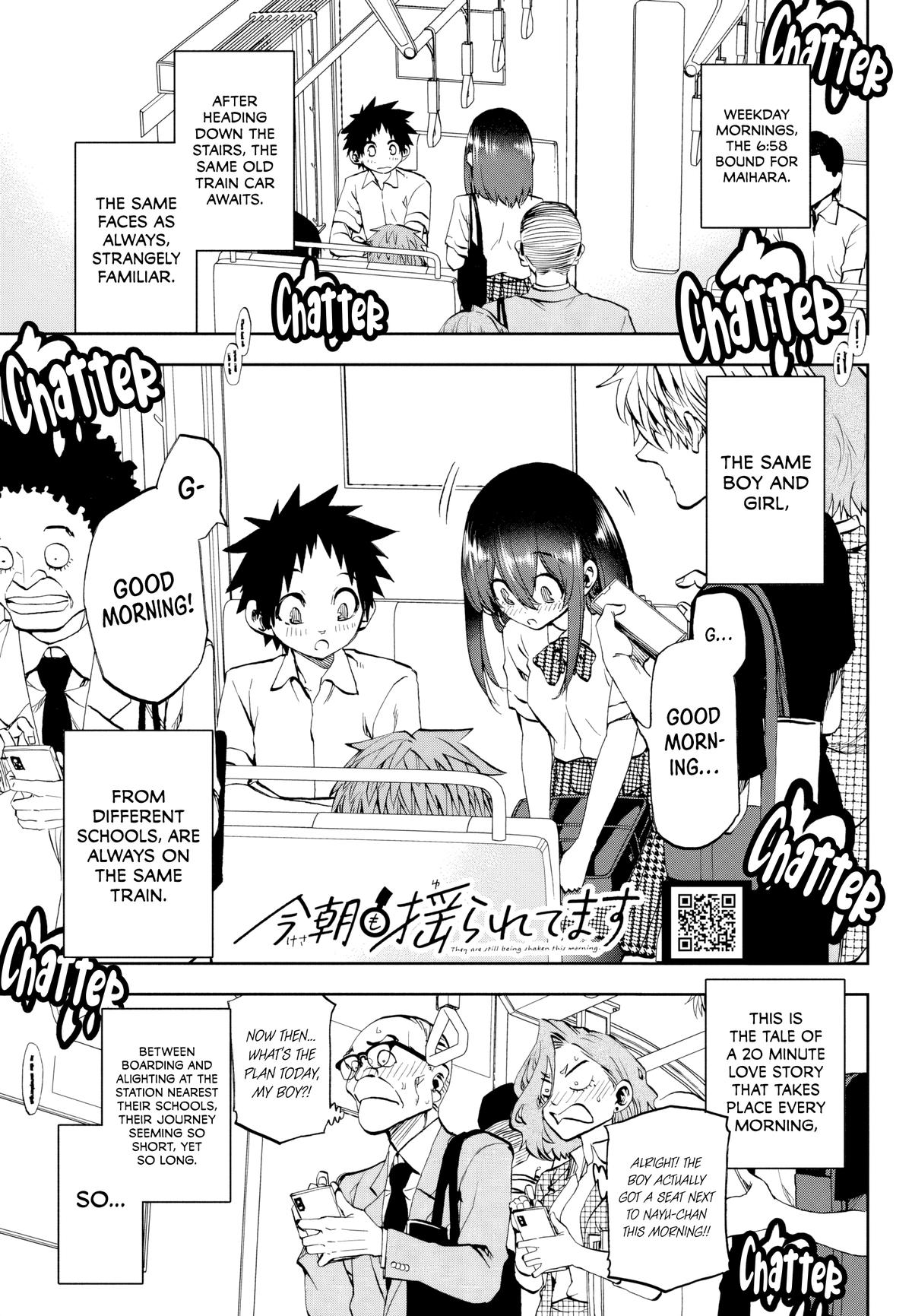 Kesa mo Yuraretemasu Chapter 33 page 1 - 