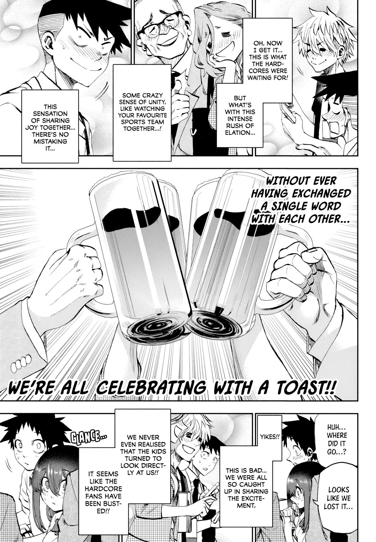 Kesa mo Yuraretemasu Chapter 33 page 11 - 