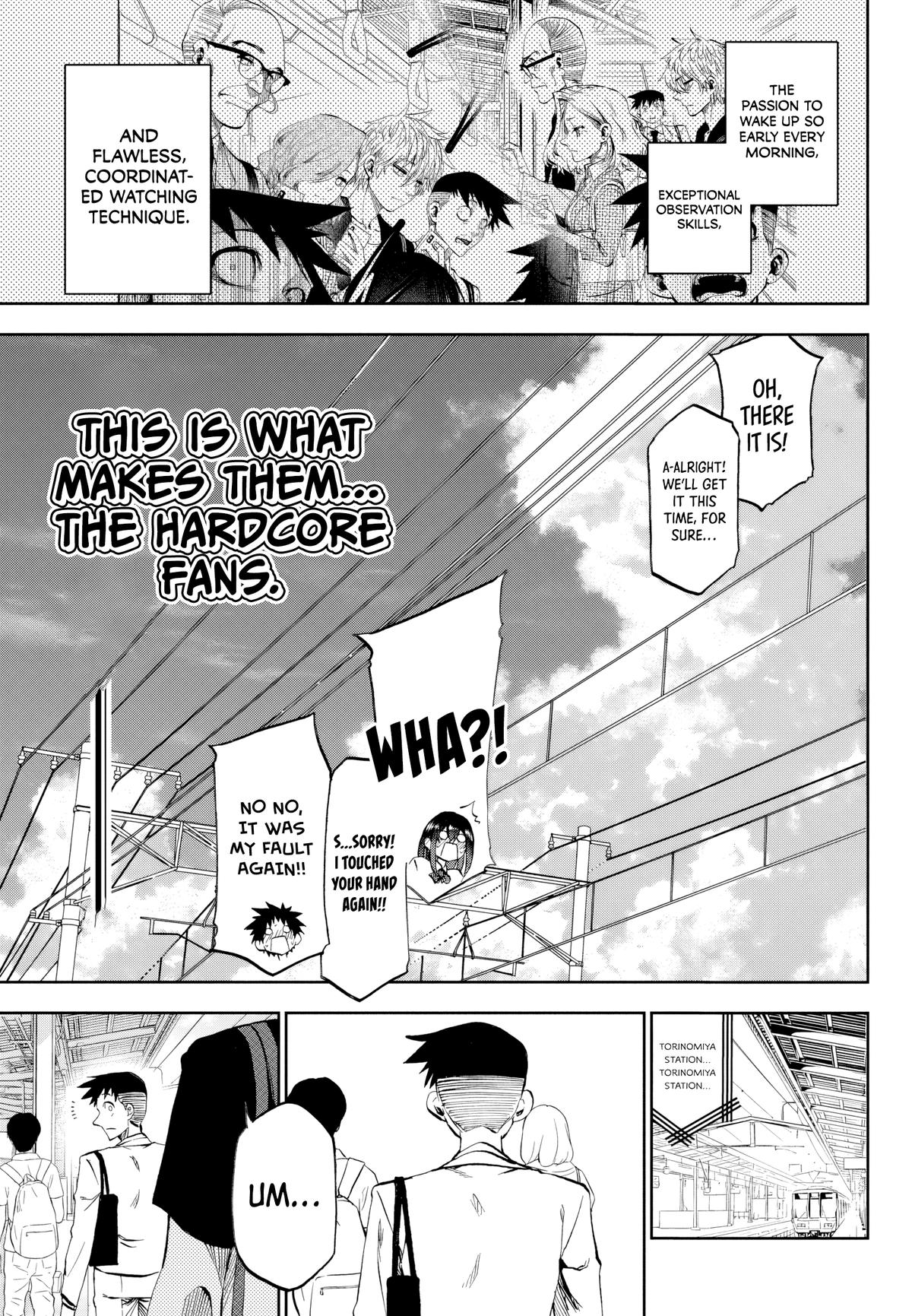 Kesa mo Yuraretemasu Chapter 33 page 13 - 