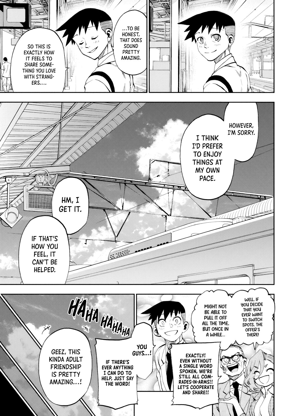 Kesa mo Yuraretemasu Chapter 33 page 15 - 