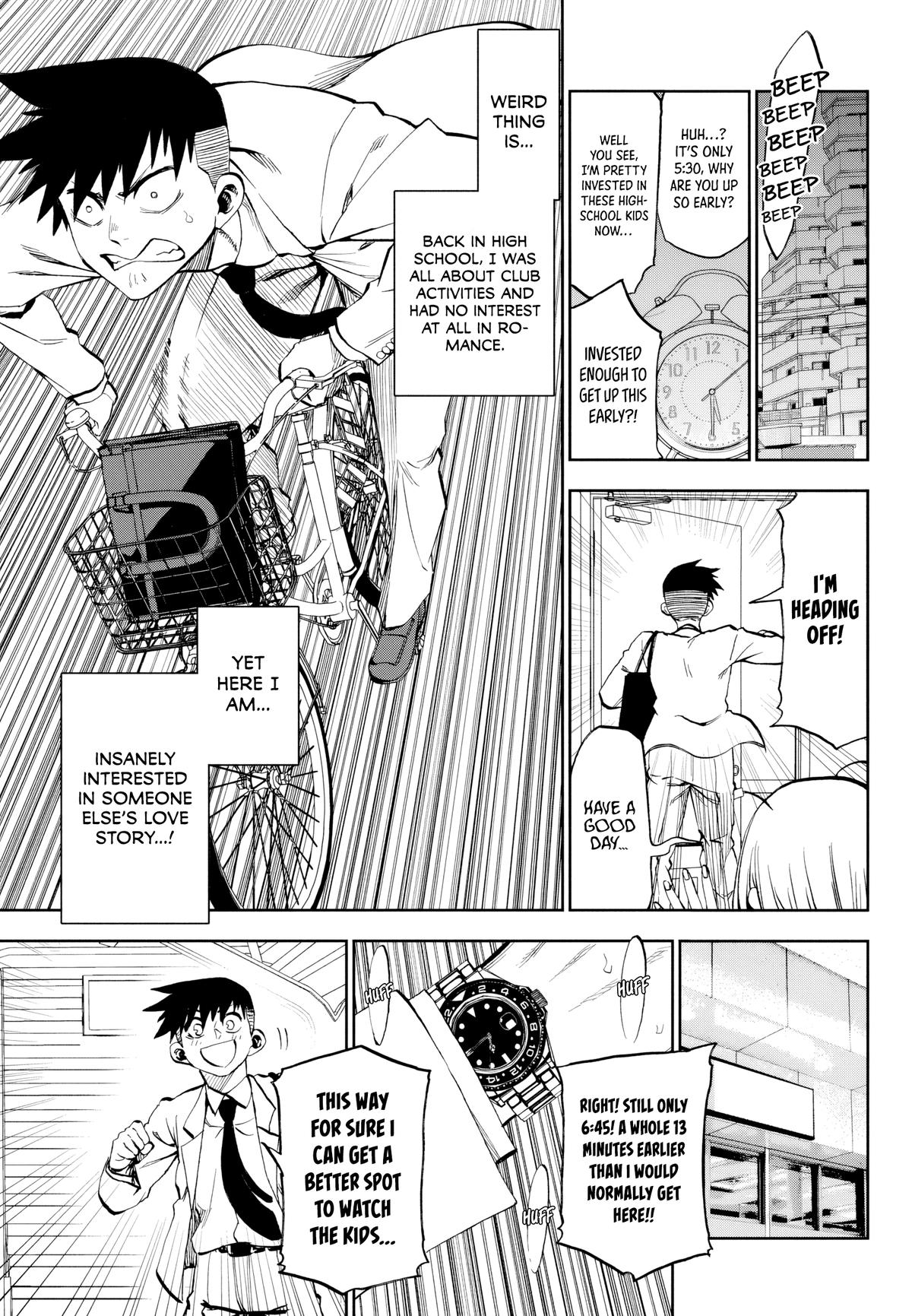 Kesa mo Yuraretemasu Chapter 33 page 5 - 
