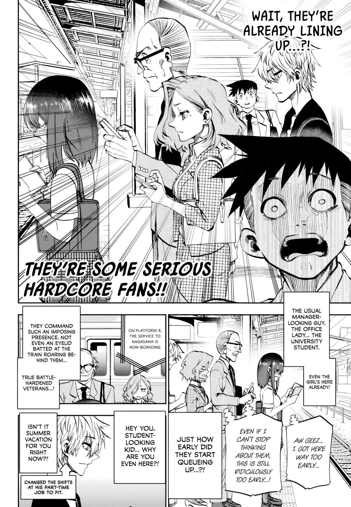 Kesa mo Yuraretemasu Chapter 33 page 6 - 
