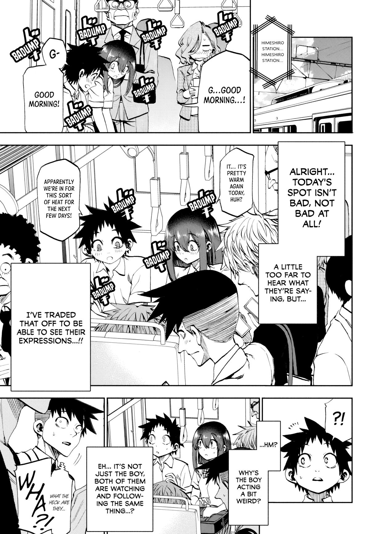 Kesa mo Yuraretemasu Chapter 33 page 7 - 