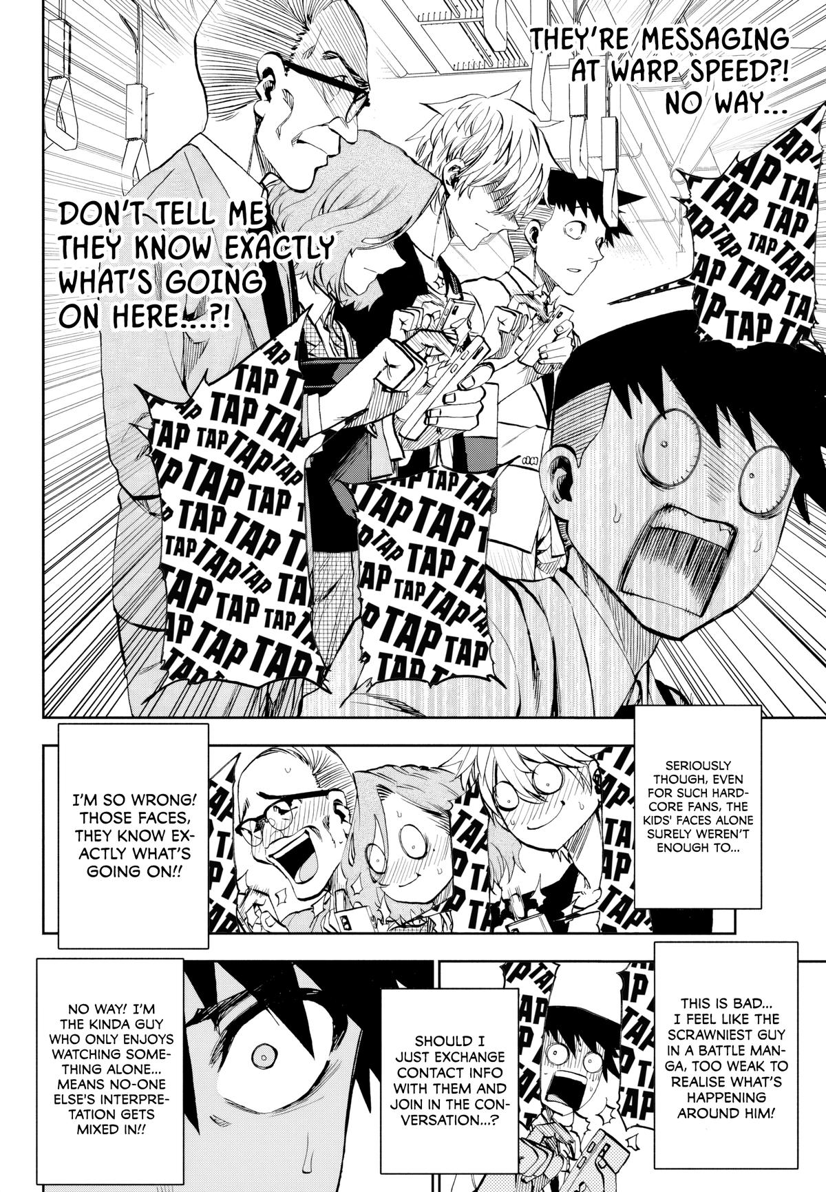 Kesa mo Yuraretemasu Chapter 33 page 8 - 