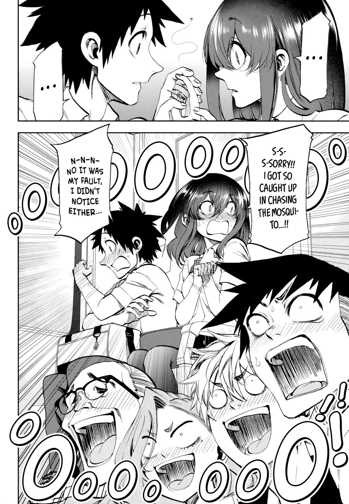 Kesa mo Yuraretemasu Chapter 33 page 10 - 