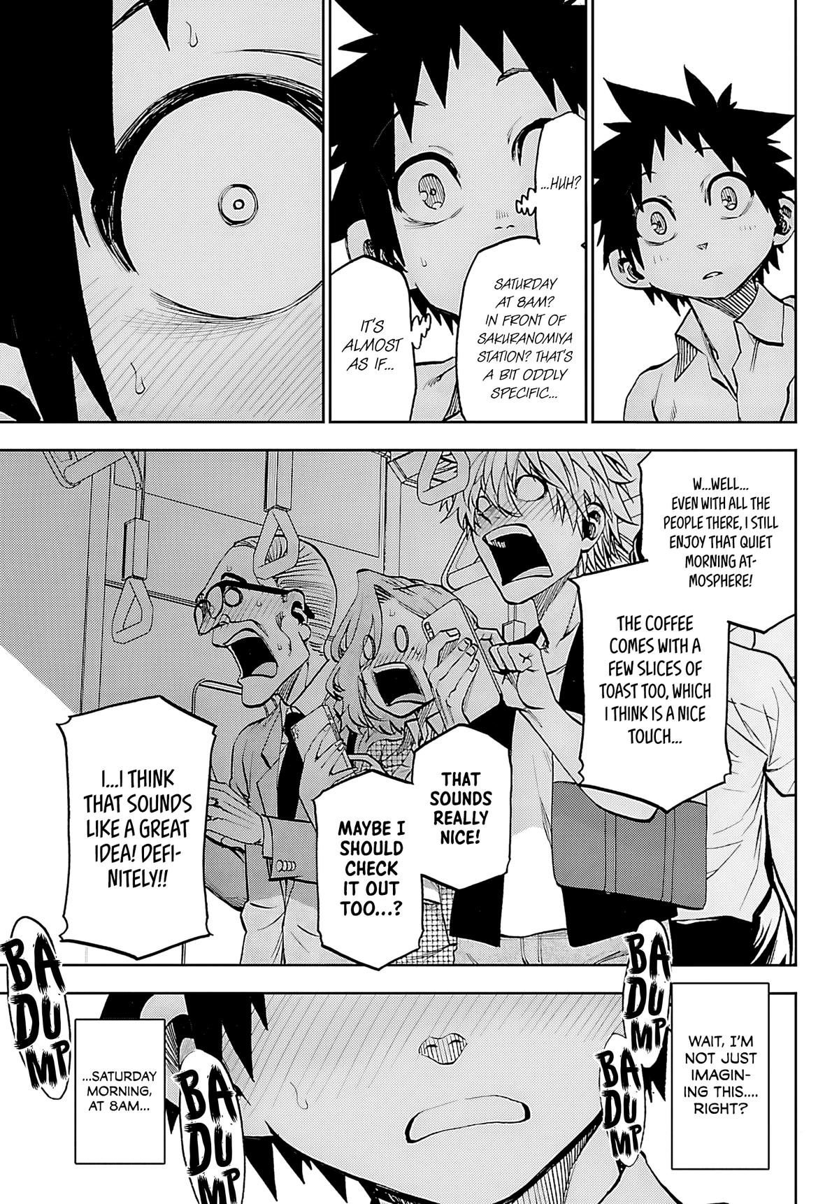 Kesa mo Yuraretemasu Chapter 34 page 14 - 