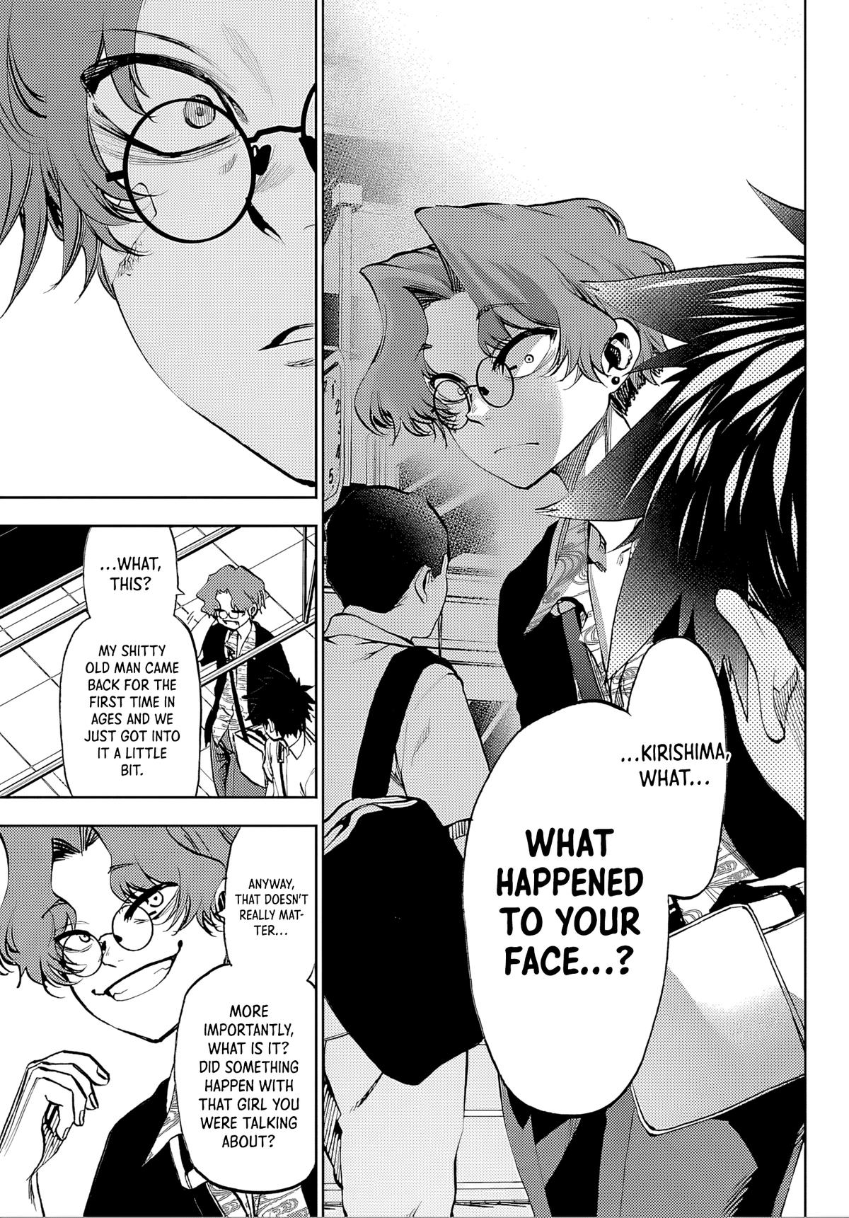 Kesa mo Yuraretemasu Chapter 36 page 11 - 