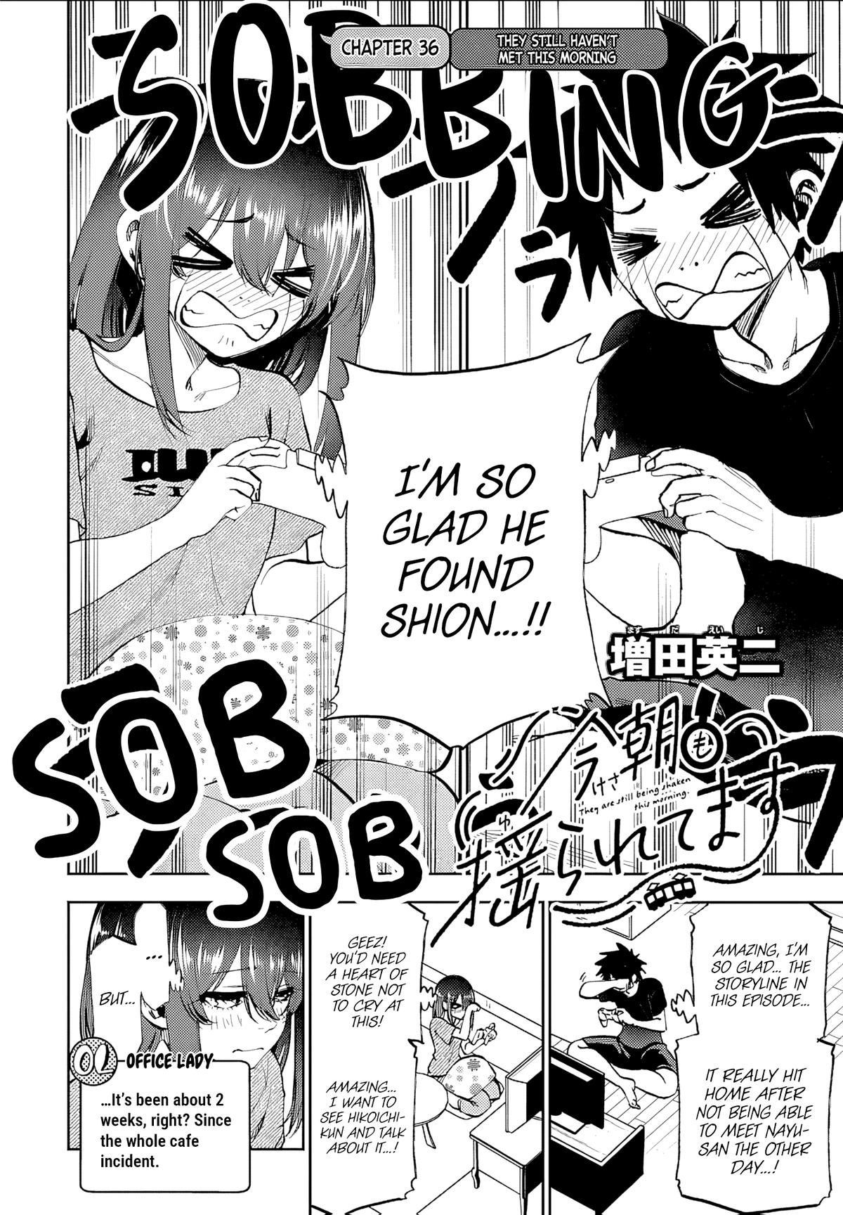 Kesa mo Yuraretemasu Chapter 36 page 4 - 