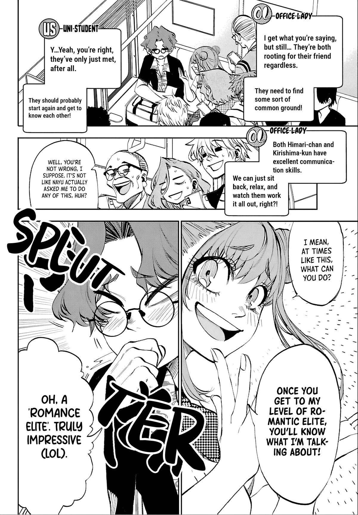Kesa mo Yuraretemasu Chapter 37 page 8 - 