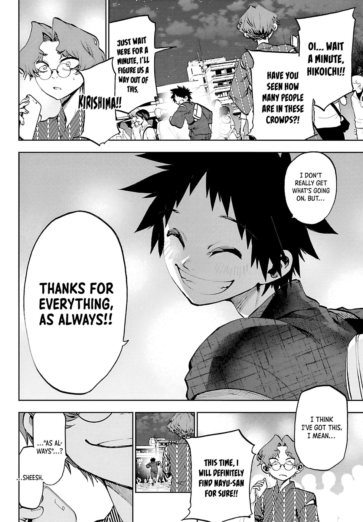Kesa mo Yuraretemasu Chapter 38 page 15 - 