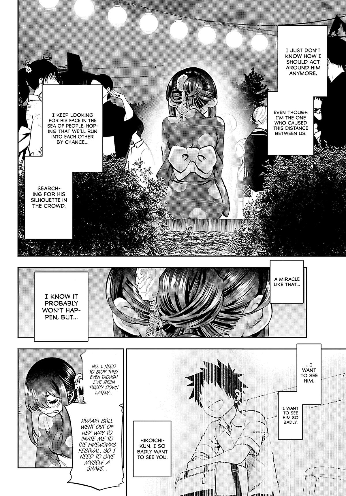 Kesa mo Yuraretemasu Chapter 38 page 6 - 