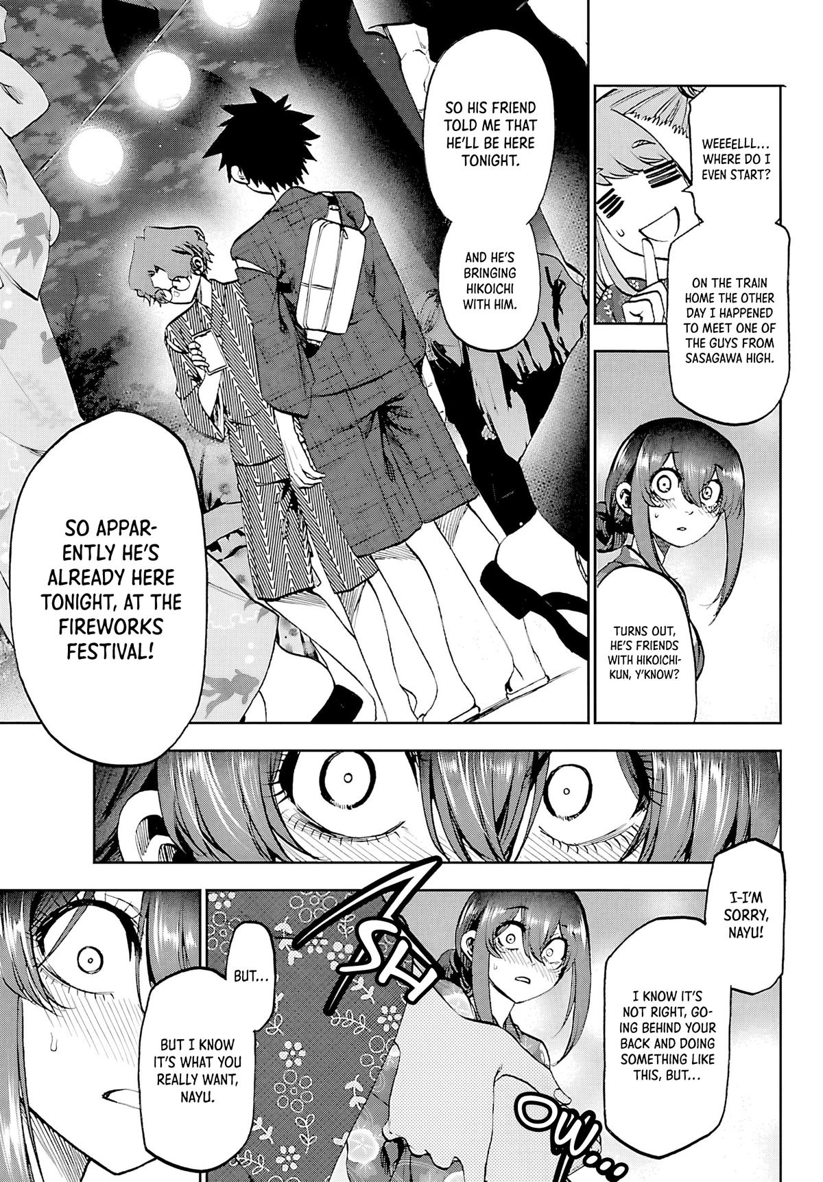 Kesa mo Yuraretemasu Chapter 38 page 9 - 