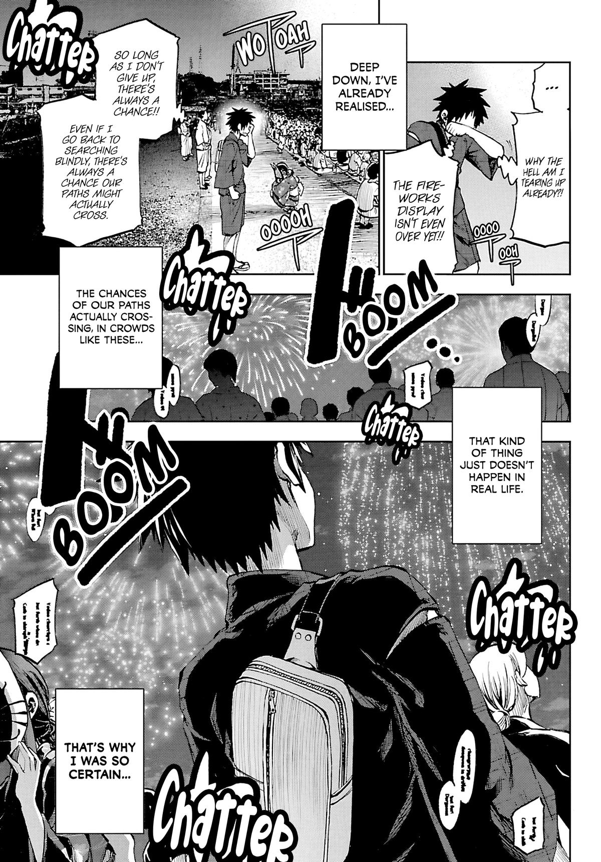 Kesa mo Yuraretemasu Chapter 39 page 15 - 