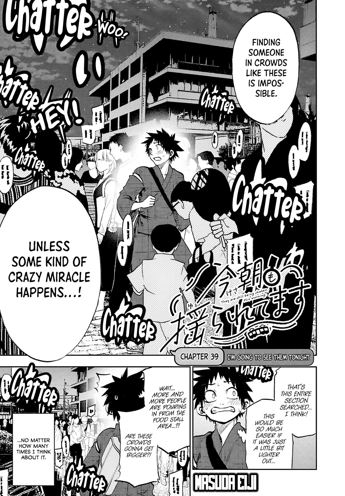 Kesa mo Yuraretemasu Chapter 39 page 3 - 