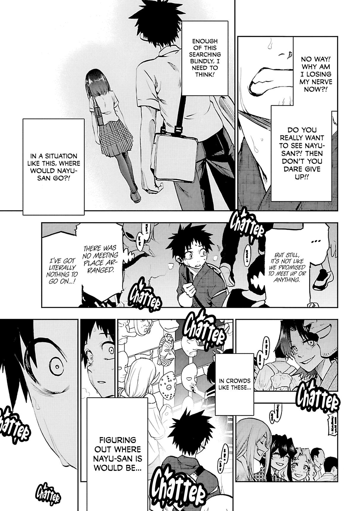 Kesa mo Yuraretemasu Chapter 39 page 7 - 