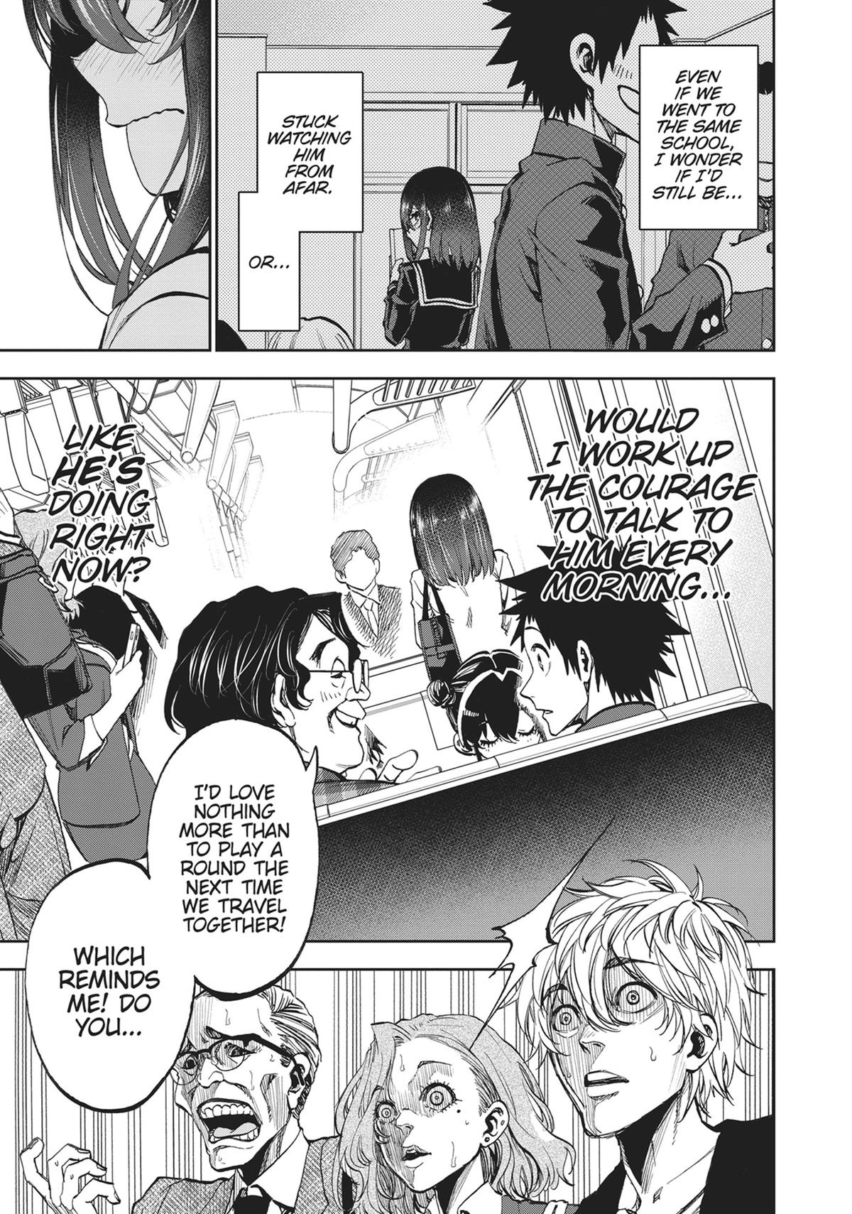 Kesa mo Yuraretemasu Chapter 4 page 11 - 