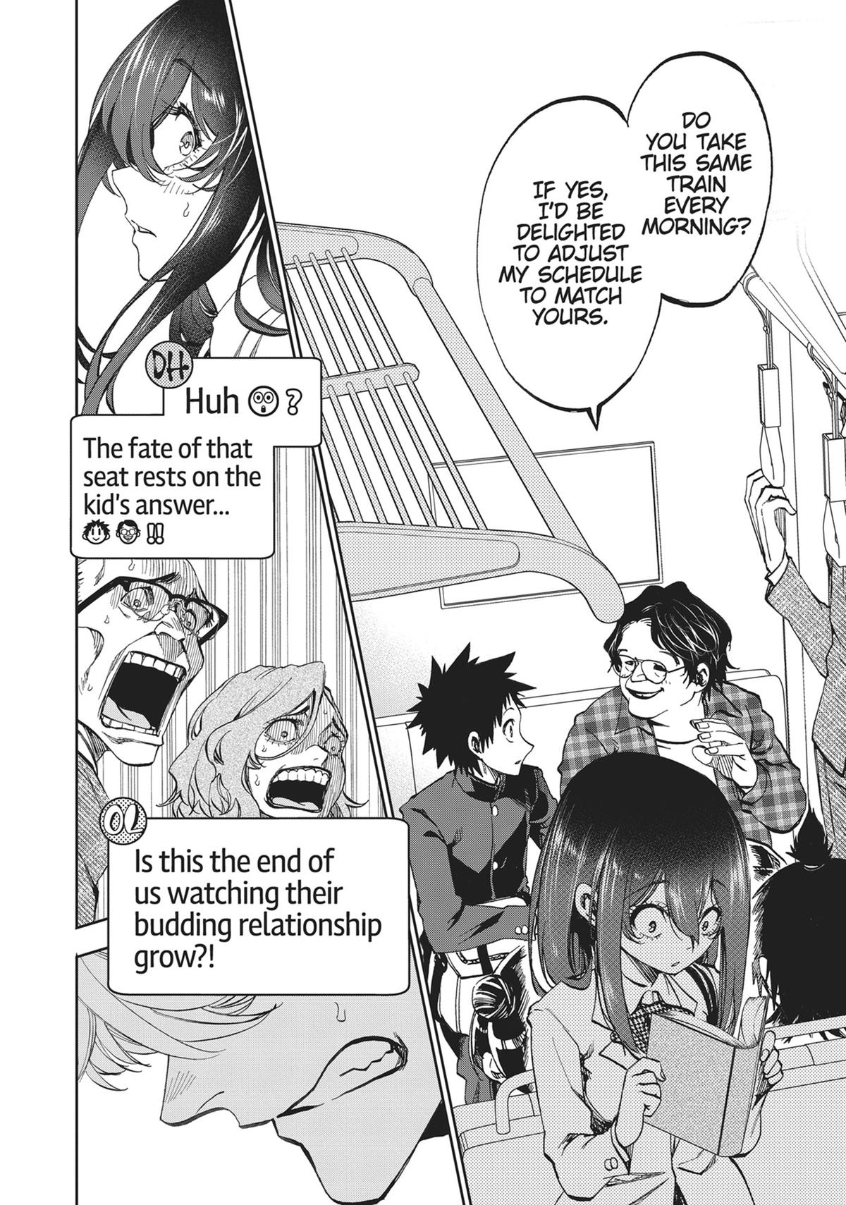 Kesa mo Yuraretemasu Chapter 4 page 12 - 