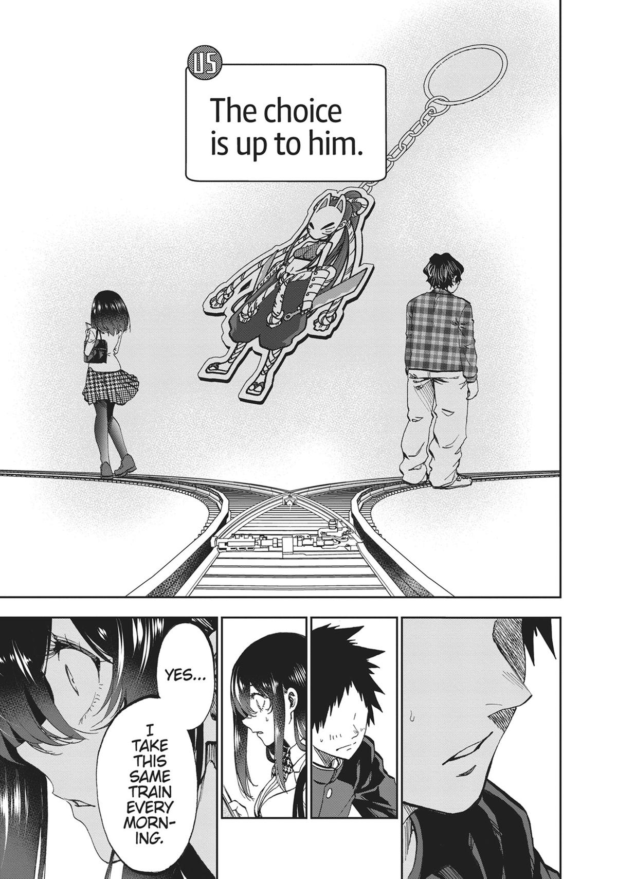 Kesa mo Yuraretemasu Chapter 4 page 13 - 