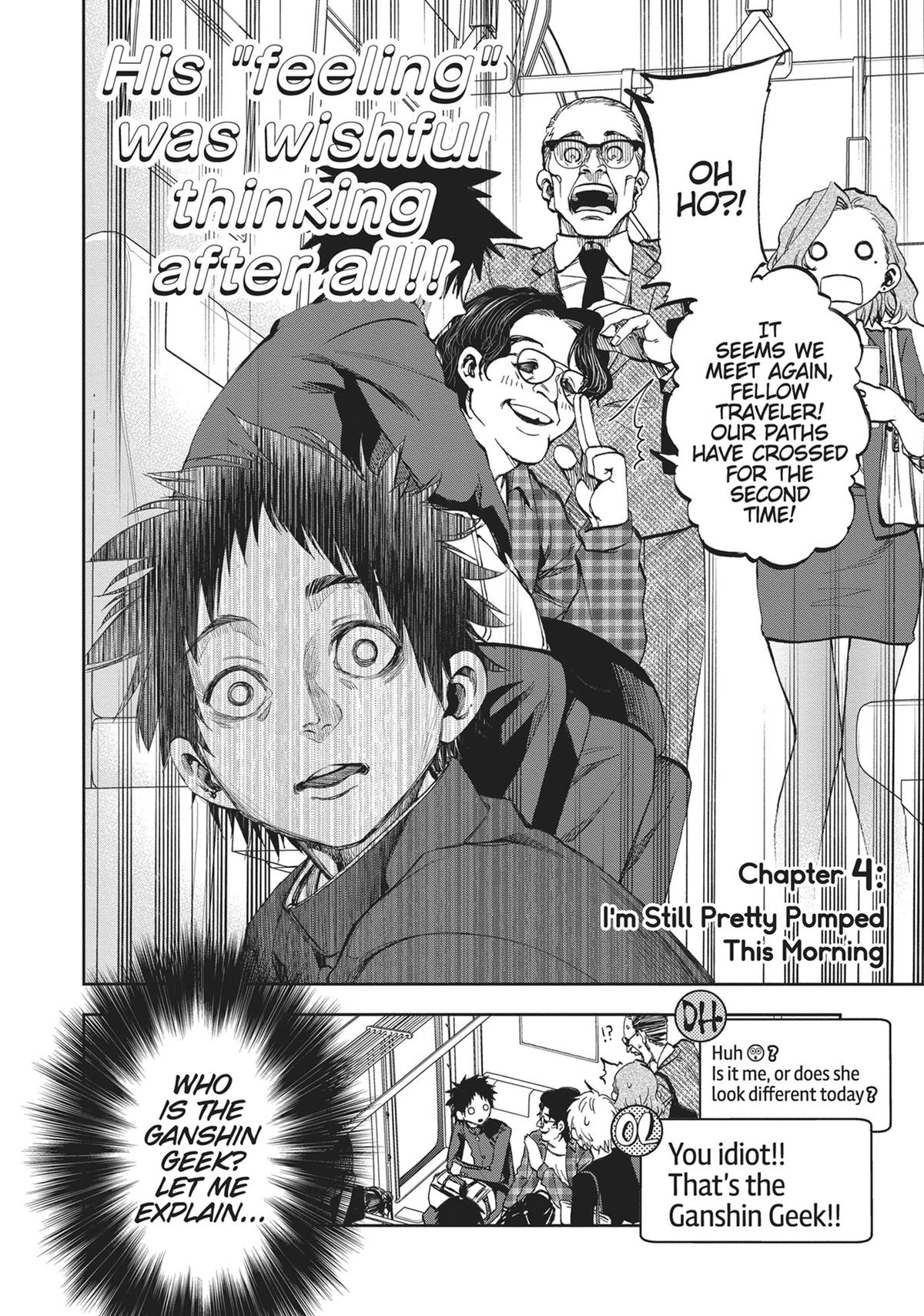 Kesa mo Yuraretemasu Chapter 4 page 4 - 