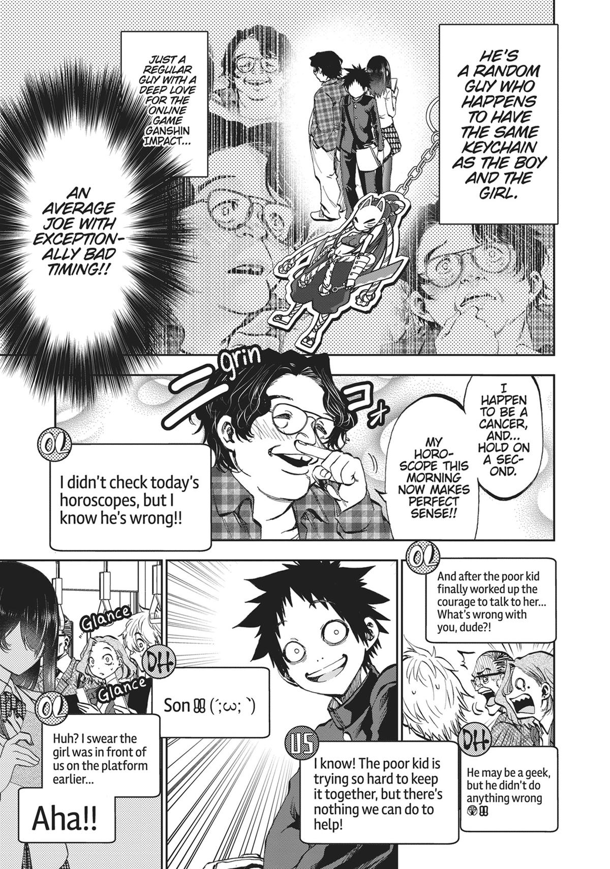 Kesa mo Yuraretemasu Chapter 4 page 5 - 