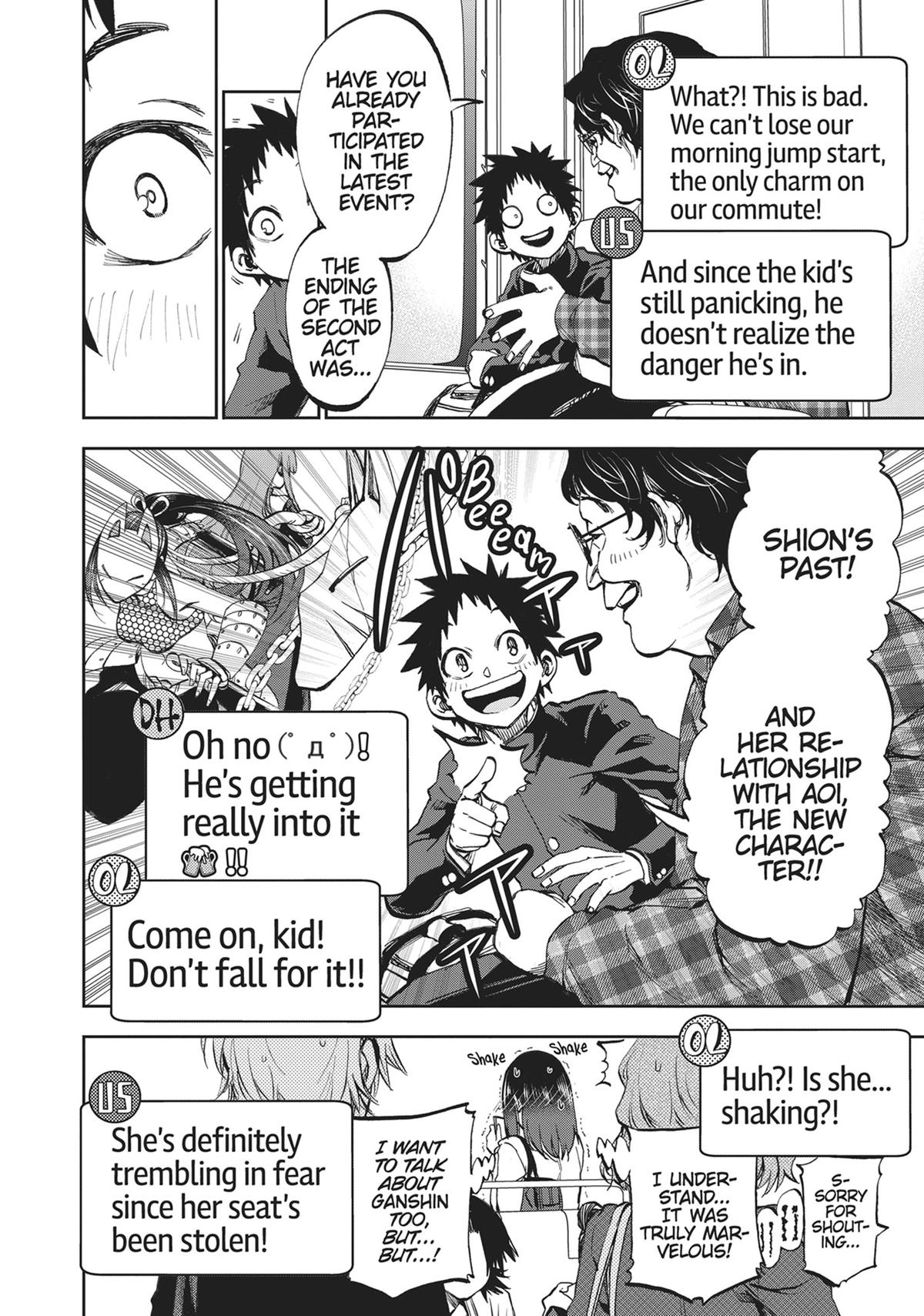 Kesa mo Yuraretemasu Chapter 4 page 8 - 