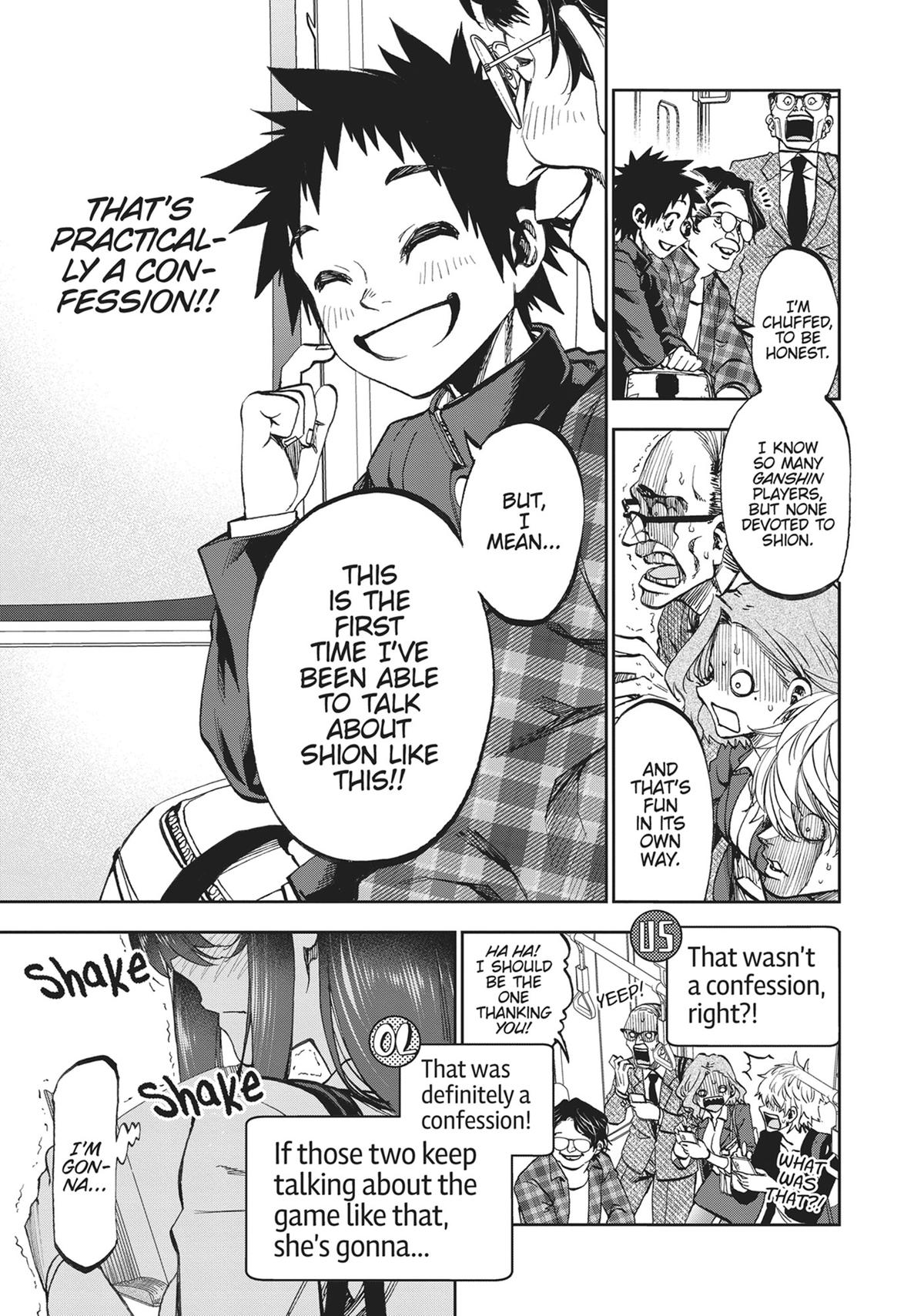 Kesa mo Yuraretemasu Chapter 4 page 9 - 