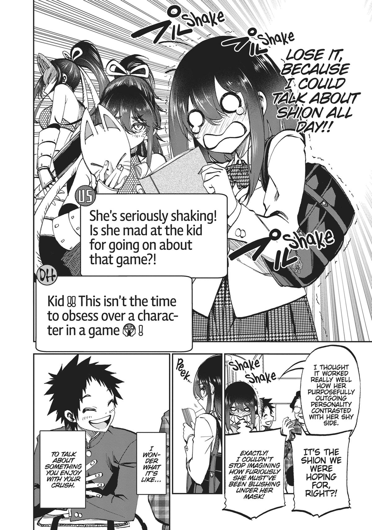 Kesa mo Yuraretemasu Chapter 4 page 10 - 