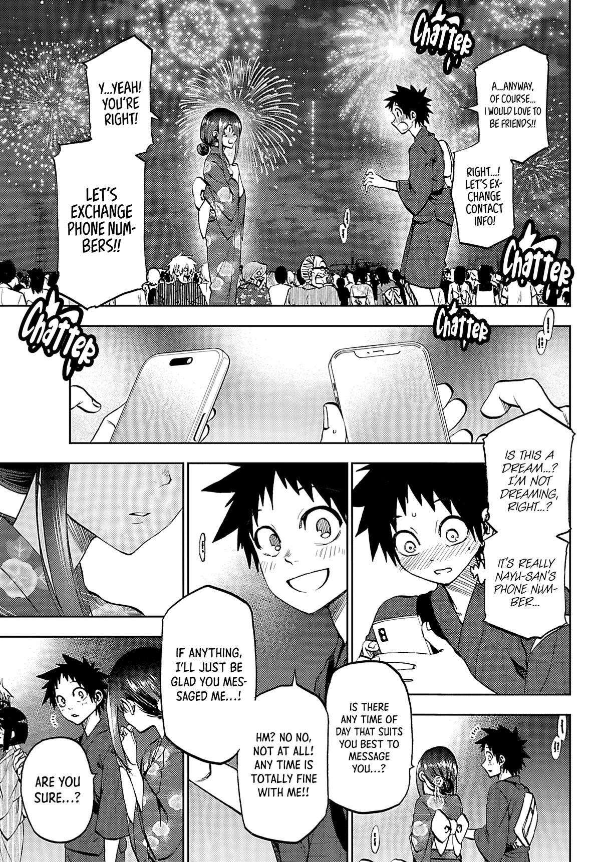 Kesa mo Yuraretemasu Chapter 40 page 13 - 