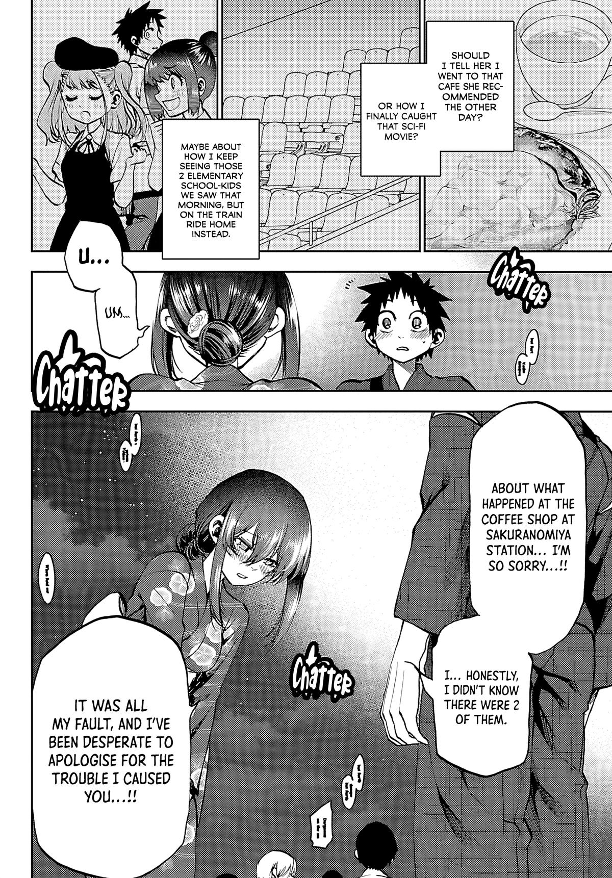 Kesa mo Yuraretemasu Chapter 40 page 4 - 
