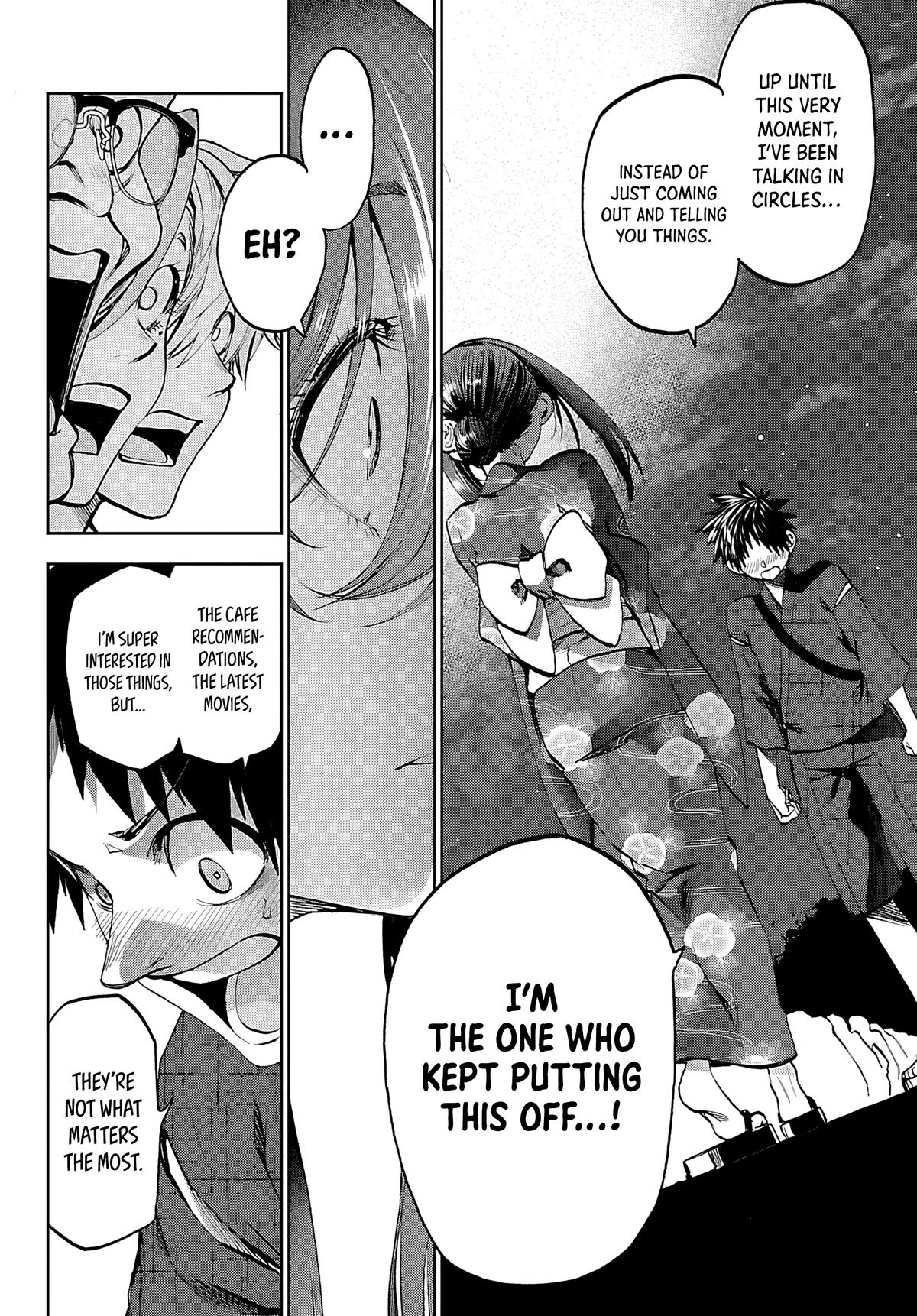 Kesa mo Yuraretemasu Chapter 40 page 6 - 
