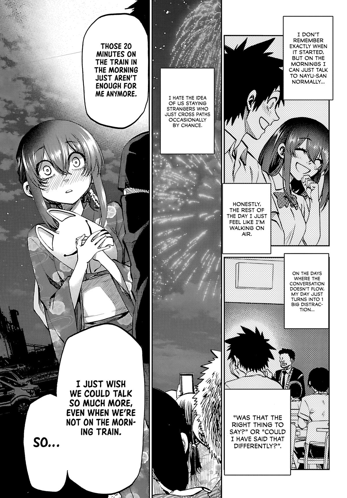 Kesa mo Yuraretemasu Chapter 40 page 7 - 