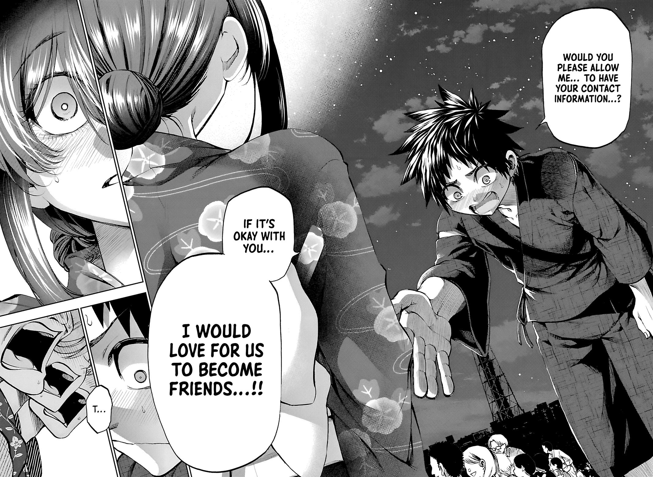 Kesa mo Yuraretemasu Chapter 40 page 8 - 