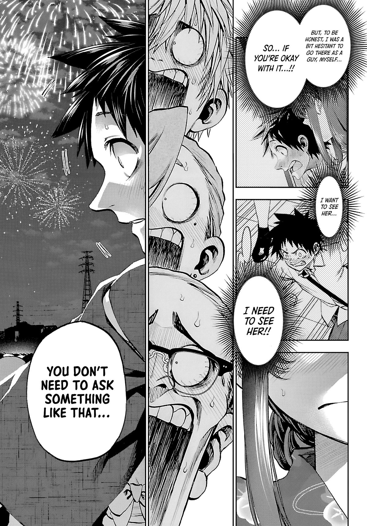 Kesa mo Yuraretemasu Chapter 40 page 10 - 